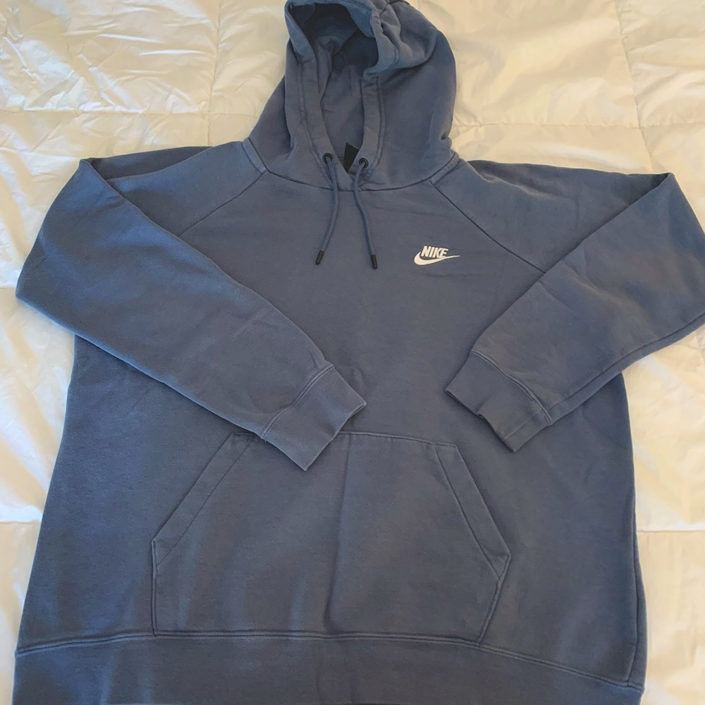 Purple Nike sweatshirt